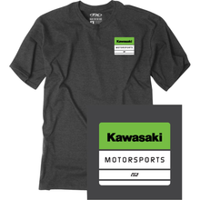 FACTORY EFFEX Kawasaki Phase T-Shirt - Heather Charcoal - Large 29-87104