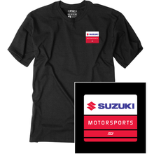 FACTORY EFFEX Suzuki Phase T-Shirt - Black - 2XL 29-87408