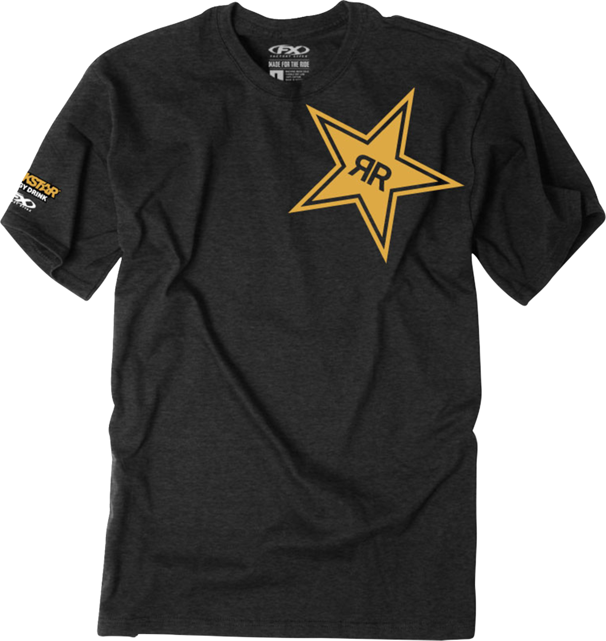 FACTORY EFFEX Rockstar Tilt T-Shirt - Black - Medium 29-87602