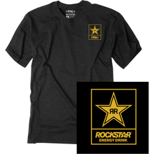 FACTORY EFFEX Rockstar Lockup T-Shirt - Black - Large 29-87614
