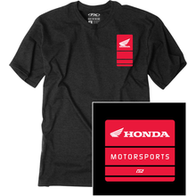 FACTORY EFFEX Honda Phase T-Shirt - Black - 2XL 29-87338