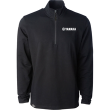 FACTORY EFFEX Yamaha Performance Quarter-Zip Sweatshirt - Black - Medium 29-85222