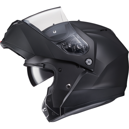 HJC C91 Modular Helmet - Solid - Semi-Flat Black - Medium EP25NUS5XBSV