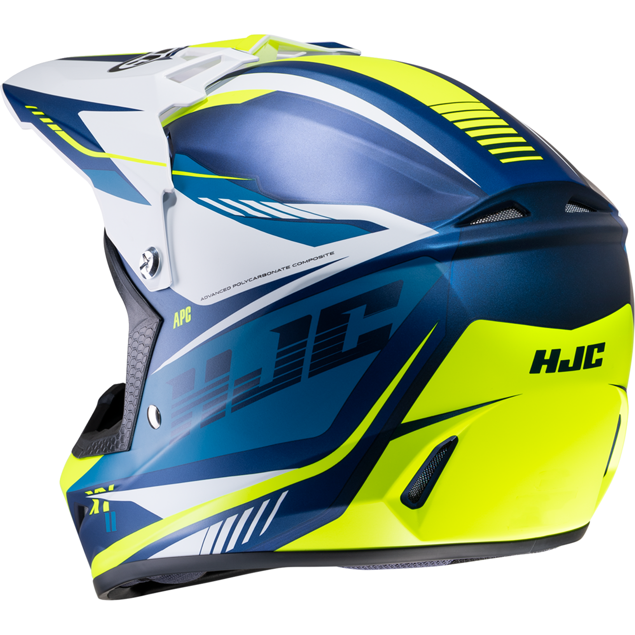 HJC Youth CL-XY II Helmet - Drift - MC3HSF - Large MP36NUS6D3HV