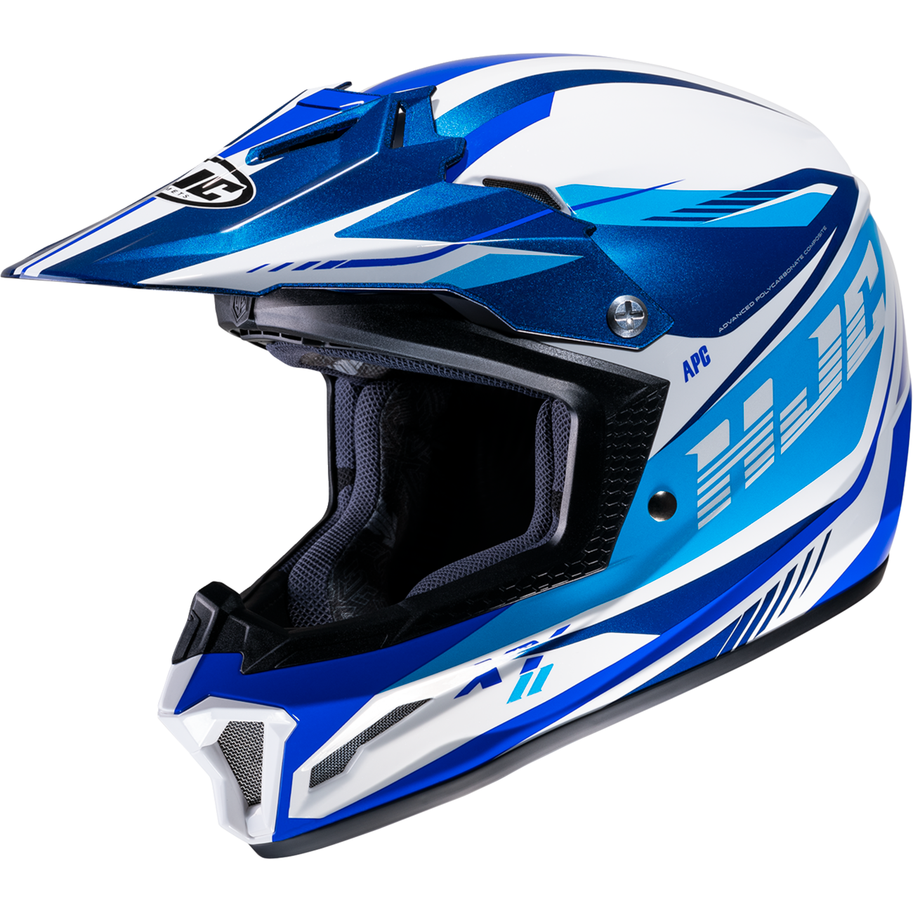 HJC Youth CL-XY II Helmet - Drift - MC2 - Medium MP36NUS5D02V