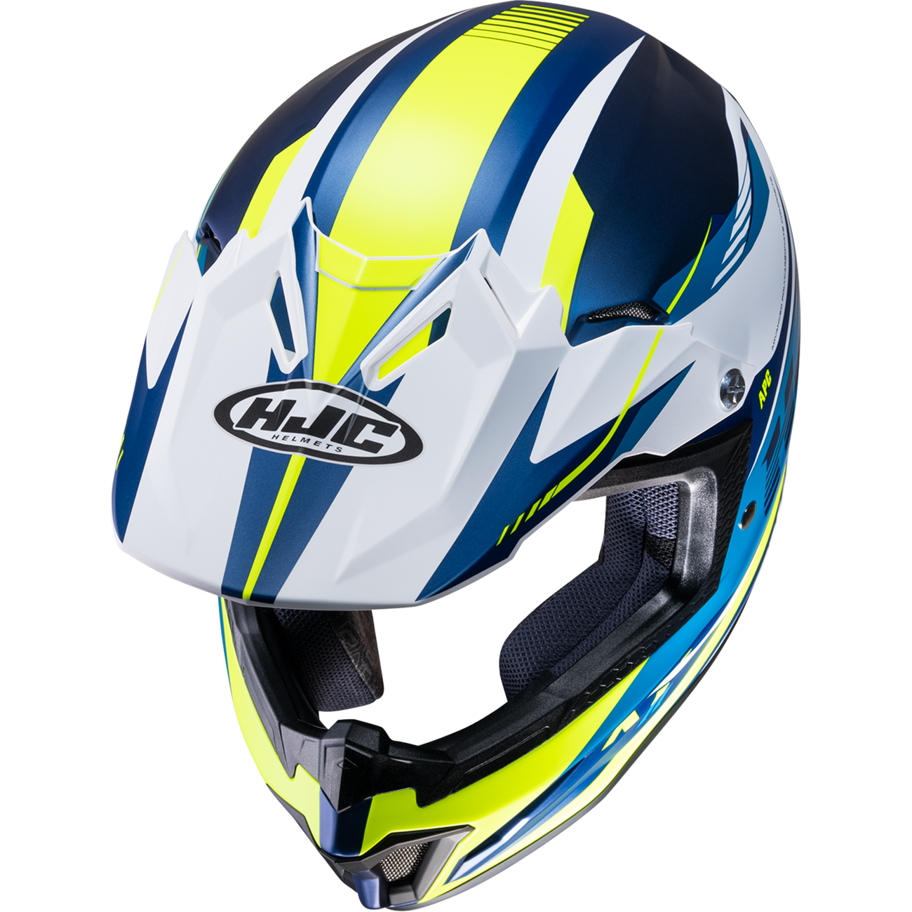 HJC Youth CL-XY II Helmet - Drift - MC3HSF - Large MP36NUS6D3HV