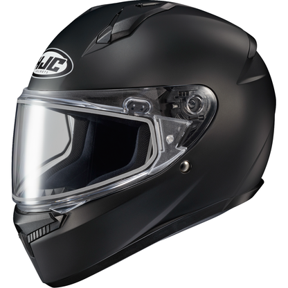 HJC C10 Snow Helmet - Solid - Dual Pane - Semi-Flat Black - 2XL FP54SUS8XBSV