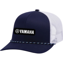 FACTORY EFFEX Yamaha Explorer Braided Snapback Hat - Navy/White 29-86206