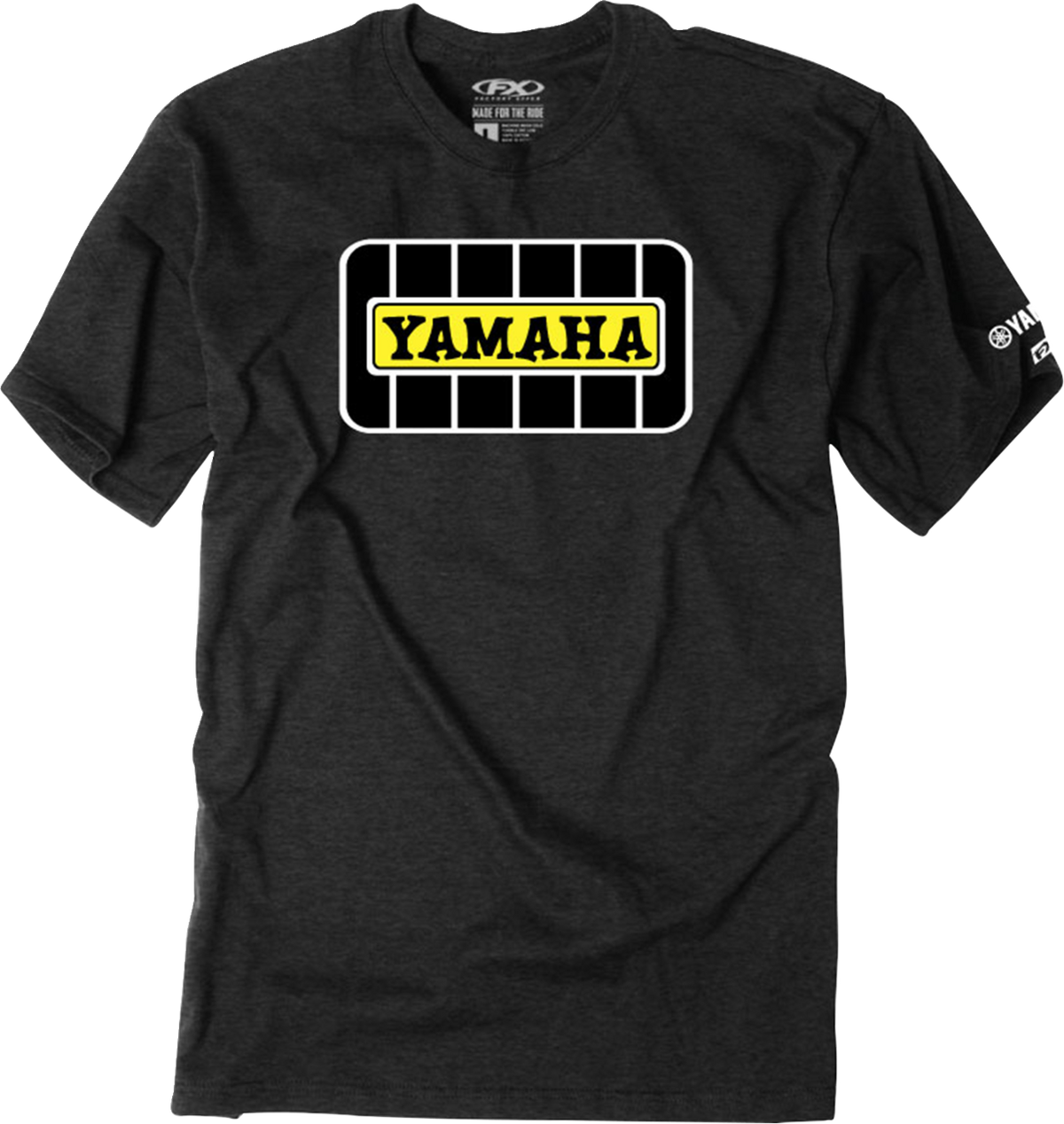 FACTORY EFFEX Yamaha Chain T-Shirt - Black - Large 29-87224