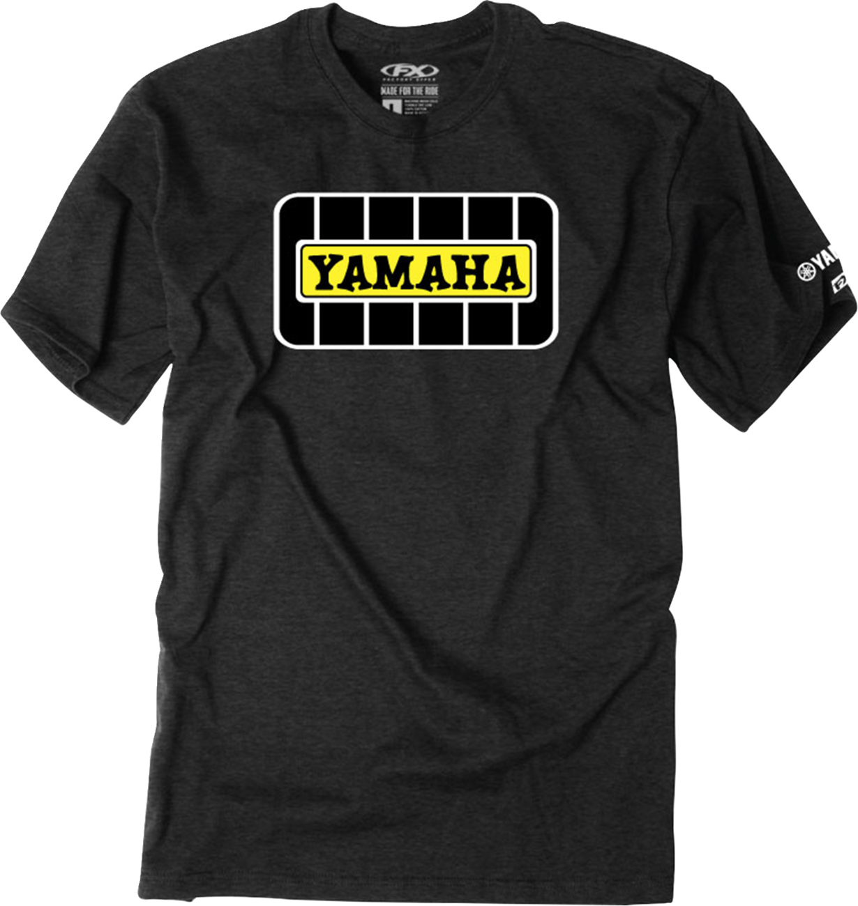 FACTORY EFFEX Yamaha Chain T-Shirt - Black - 2XL 29-87228