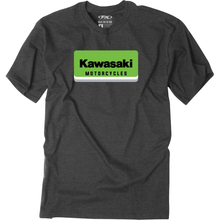FACTORY EFFEX Kawasaki Nova T-Shirt - Heather Charcoal - Large 29-87114