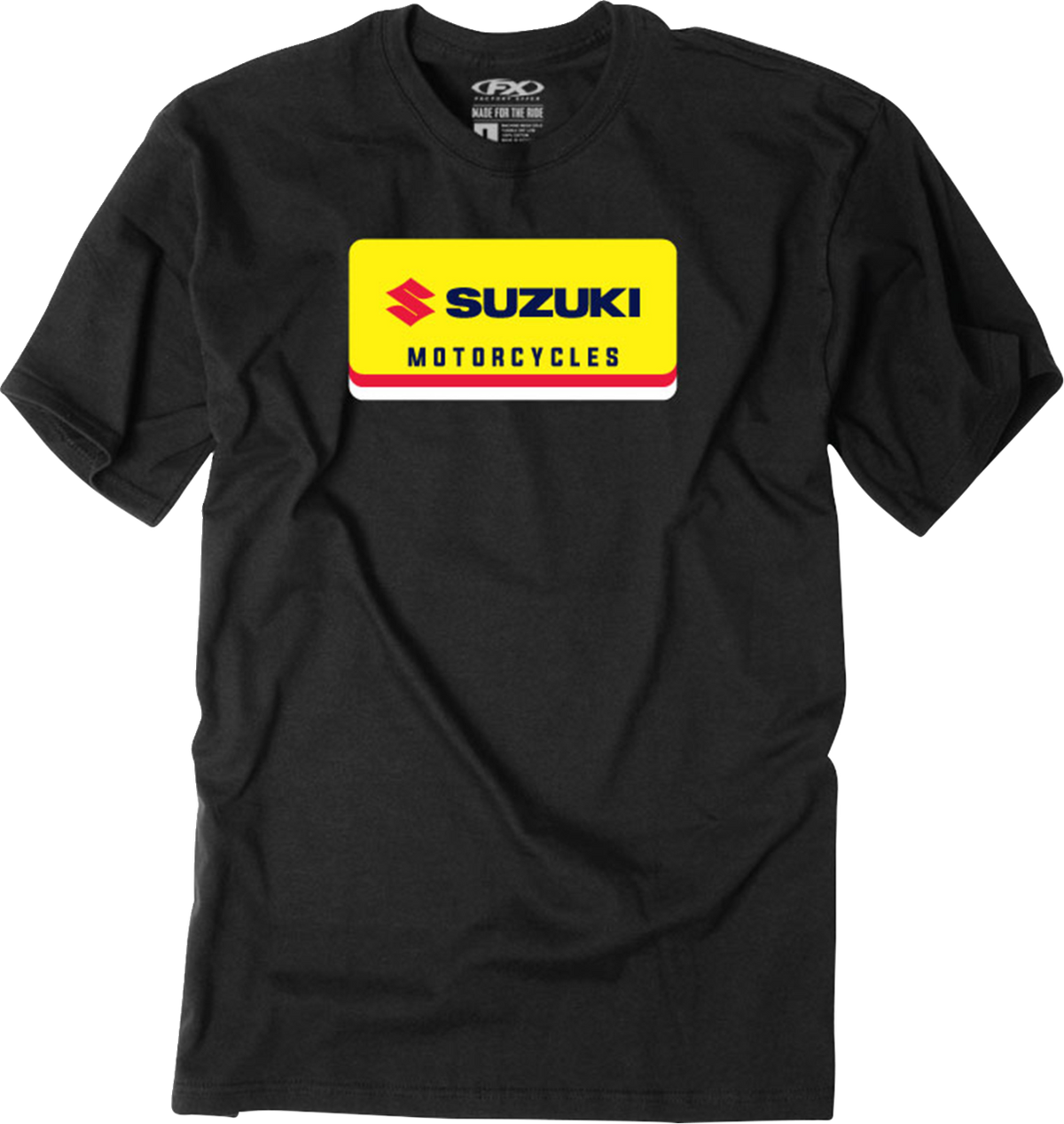 FACTORY EFFEX Suzuki Nova T-Shirt - Black - Large 29-87414