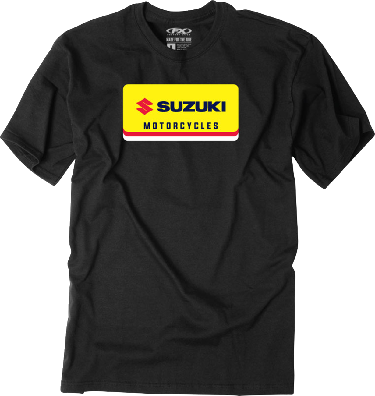 FACTORY EFFEX Suzuki Nova T-Shirt - Black - 2XL 29-87418