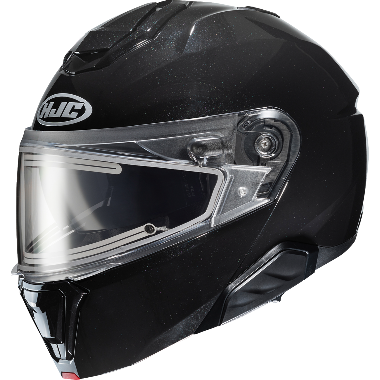 HJC i91 Modular Snow Helmet - Electric - Solid - Black - Small EP35EUS4XBKV