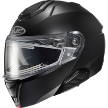 HJC i91 Modular Snow Helmet - Electric - Solid - Semi-Flat Black - Small EP35EUS4XBSV