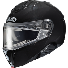 HJC i91 Modular Snow Helmet - Electric - Solid - Black - 3XL EP35EUS9XBKV