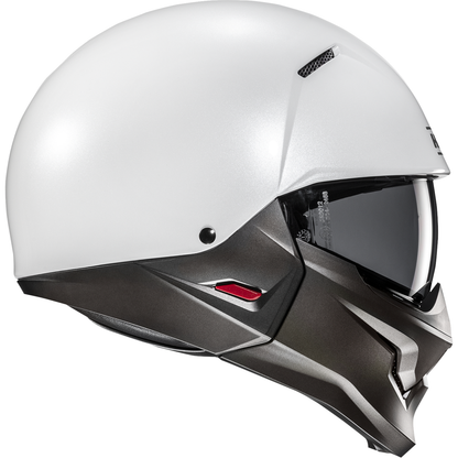 HJC i20N Helmet - Solid - White - 2XL JP47NUS8XWHV