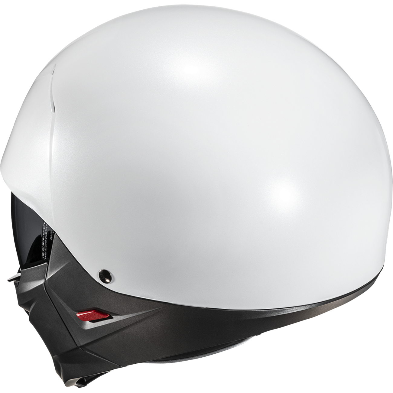 HJC i20N Helmet - Solid - White - 2XL JP47NUS8XWHV