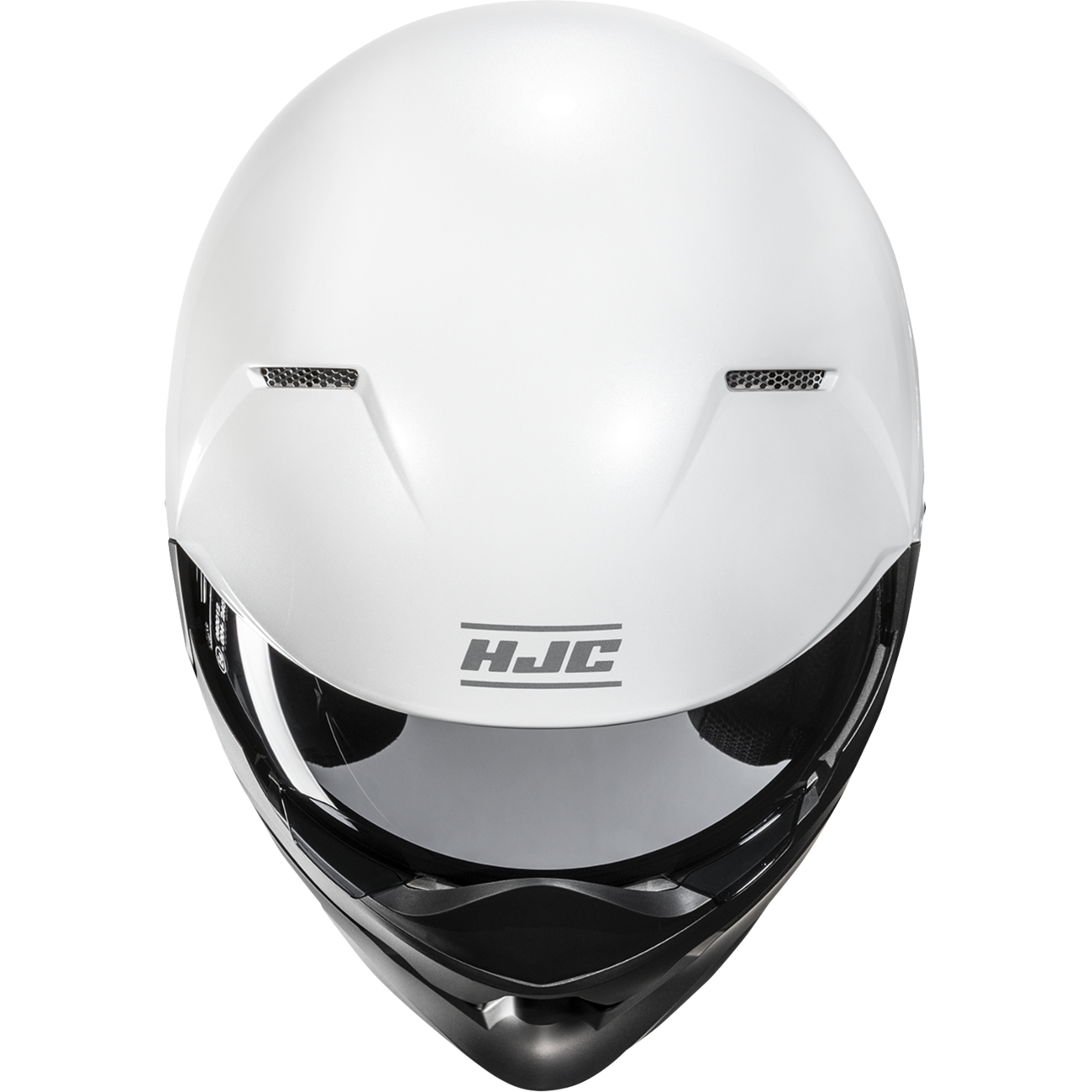 HJC i20N Helmet - Solid - White - 2XL JP47NUS8XWHV