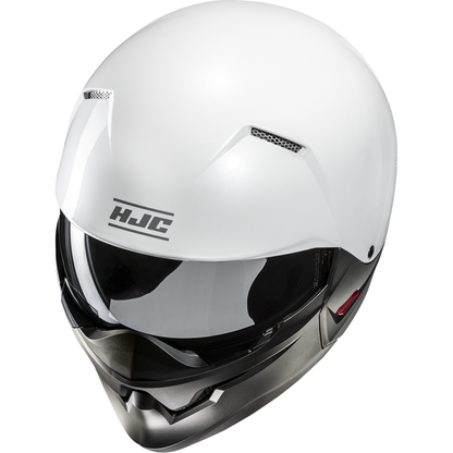 HJC i20N Helmet - Solid - White - 2XL JP47NUS8XWHV