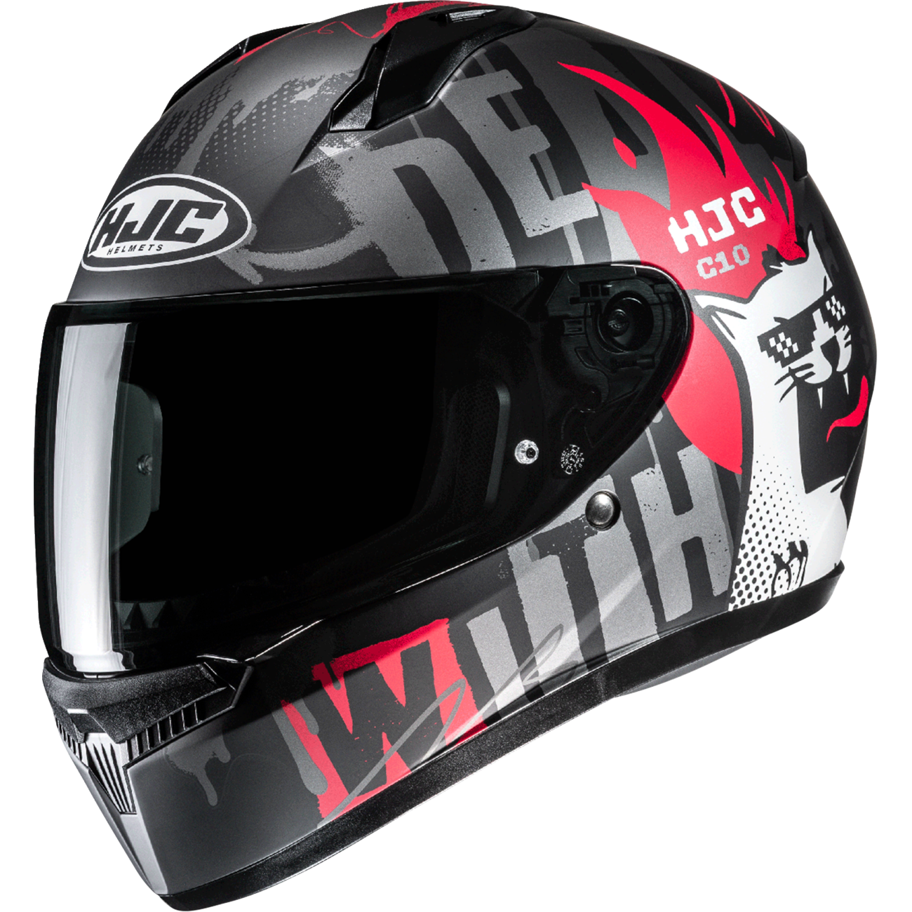 HJC C10 Helmet - FOP - MC1SF - Large FP54NUS6CS1V