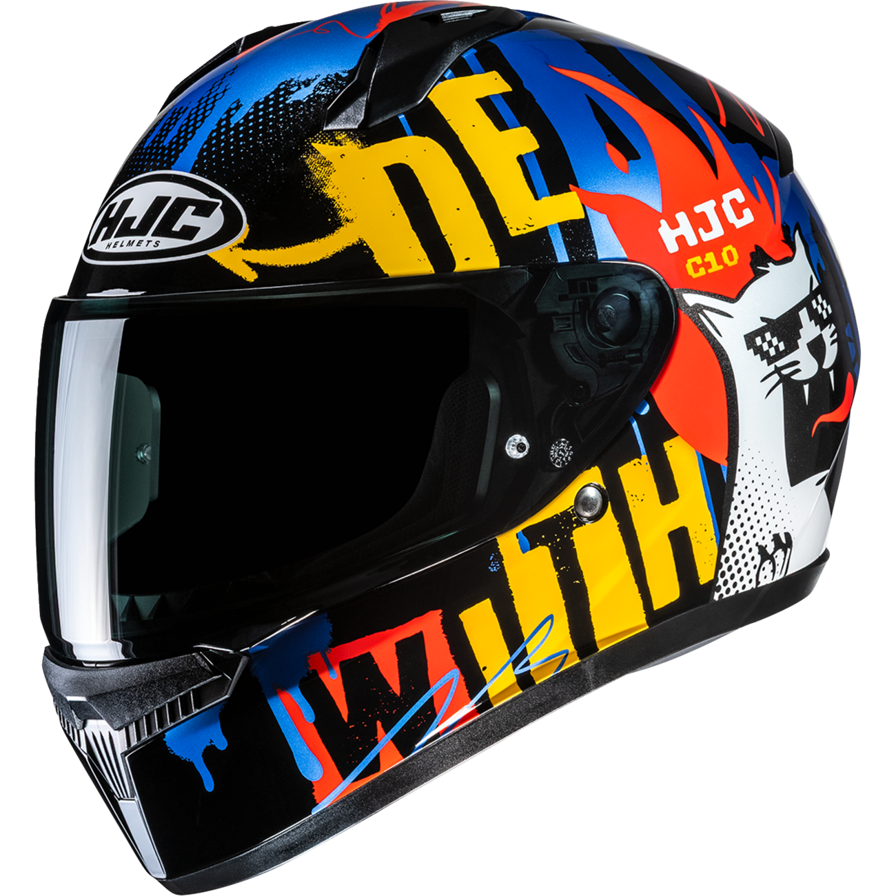 HJC C10 Helmet - FOP - MC23 - Medium FP54NUS5C23V