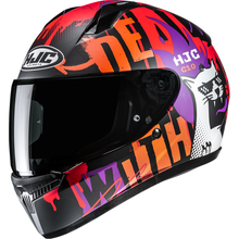 HJC C10 Helmet - FOP - MC7SF - Medium FP54NUS5CS7V