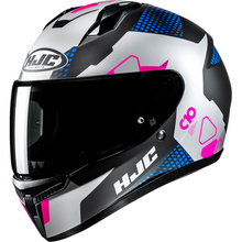 HJC C10 Helmet - Aspa - MC28SF - XS FP54NUS382SV