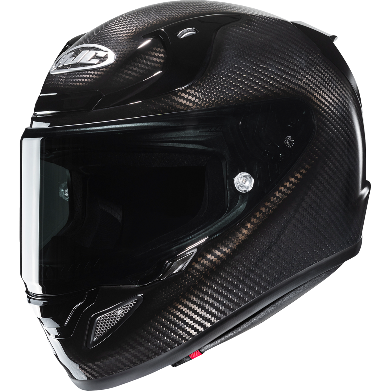 HJC RPHA 12 Carbon Helmet - Gloss Carbon - XL FB21NUS7XCBV