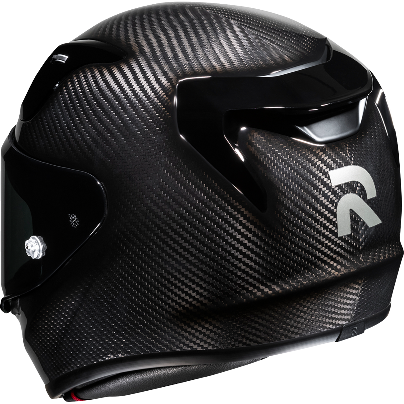 HJC RPHA 12 Carbon Helmet - Gloss Carbon - XL FB21NUS7XCBV