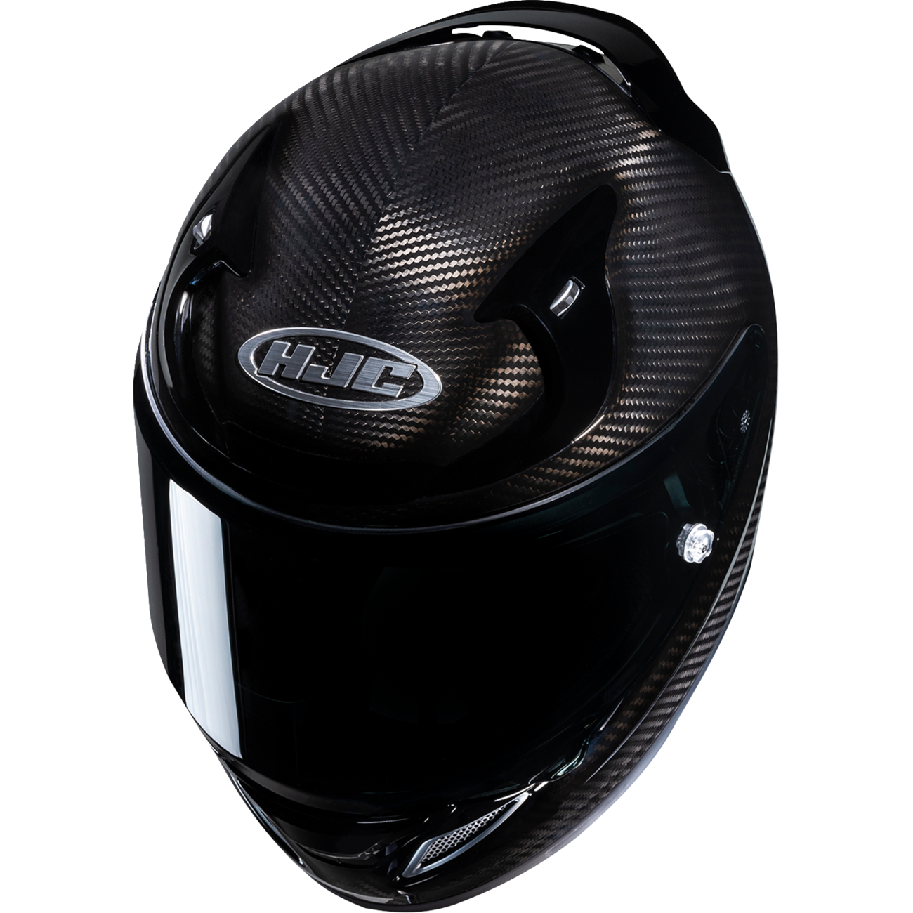 HJC RPHA 12 Carbon Helmet - Gloss Carbon - 2XL FB21NUS8XCBV