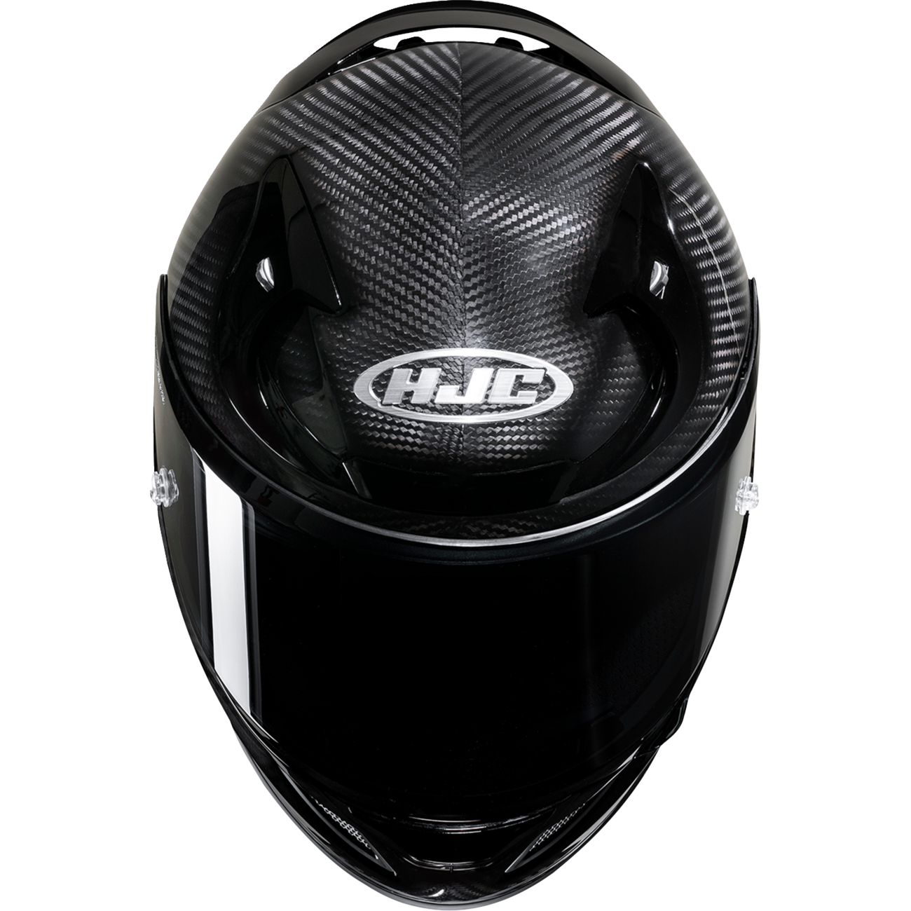 HJC RPHA 12 Carbon Helmet - Gloss Carbon - XL FB21NUS7XCBV