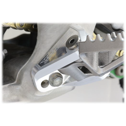 Foot Peg Mount Aluminum Kx250/450