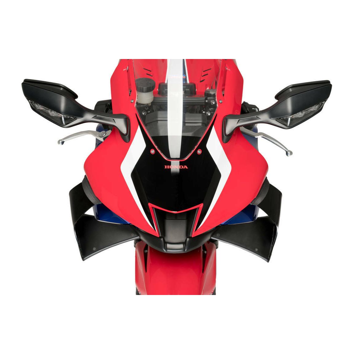 Front Gp Spoiler Black Hon