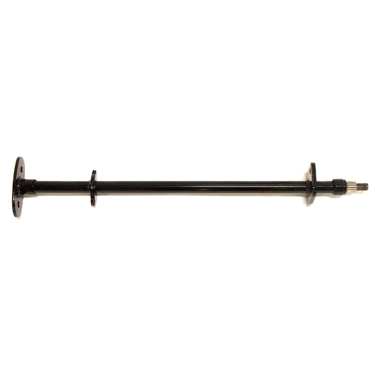 Polaris ATV Steering Post, Medium Gloss Black, Genuine OEM Part 0454889-067, Qty 1