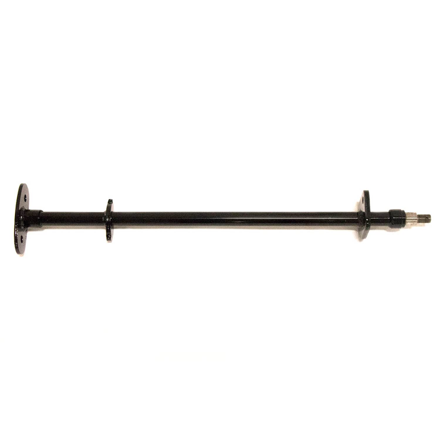 Polaris ATV Steering Post, Medium Gloss Black, Genuine OEM Part 0454889-067, Qty 1