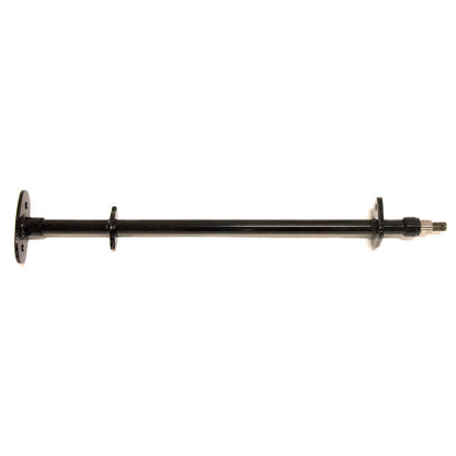 Polaris ATV Steering Post, Medium Gloss Black, Genuine OEM Part 0454889-067, Qty 1