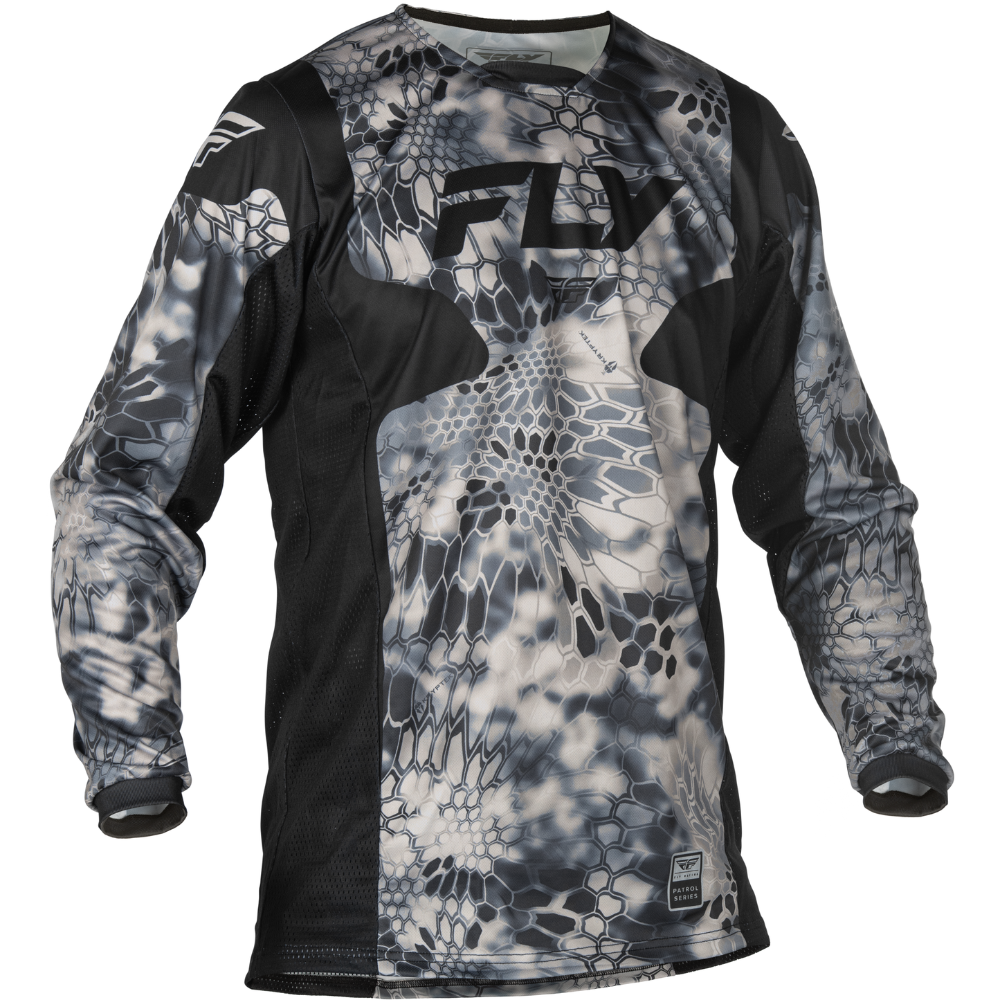 Patrol Kryptek Jersey Grey/Black Lg