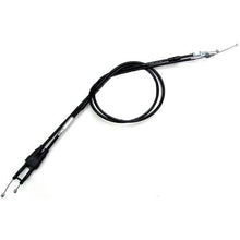 Black Vinyl Throttle Push Pull Cable Set