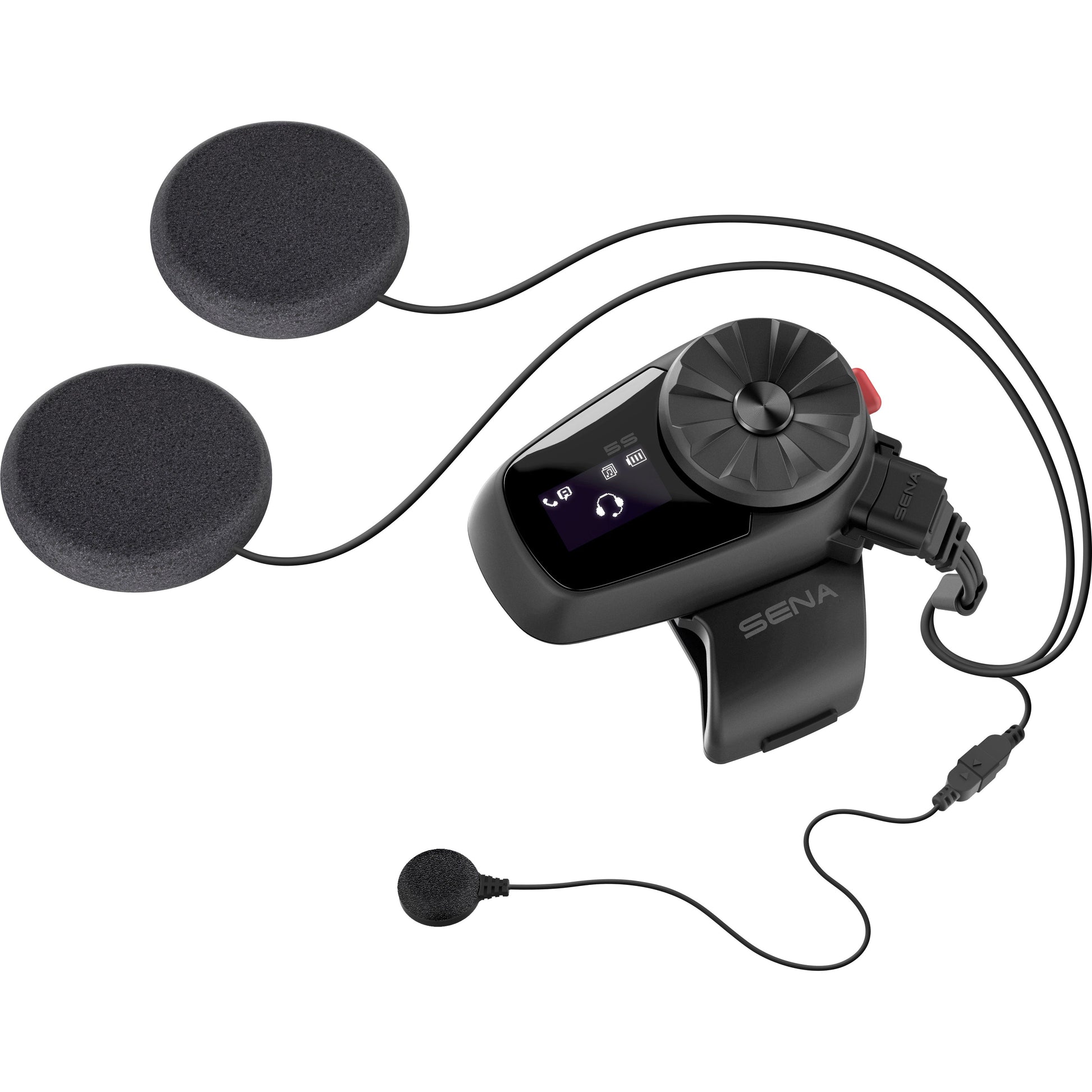 5s Bluetooth Headset And Intercom Single