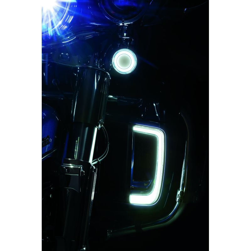 Kuryakyn Tracer Lower Fairing Grill Chrome