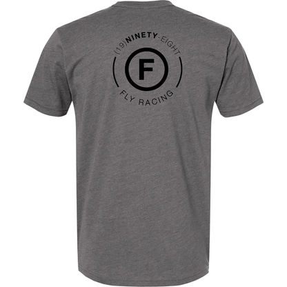 Fly Atom Tee Gunmetal Heather Xl