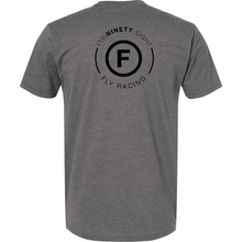 Fly Atom Tee Gunmetal Heather Lg