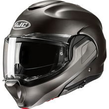 HJC F100 Modular Helmet - Solid - Semi-Flat Titanium - XL EH06NUS7SFTV