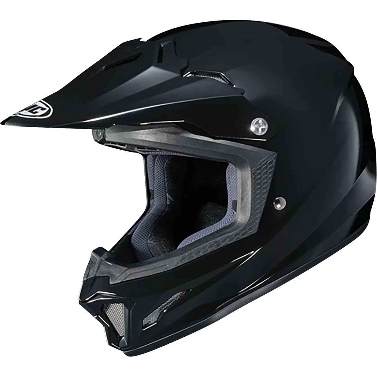 HJC Youth CL-XY II Helmet - Solid - Black - Small MP36NUS4XBKV