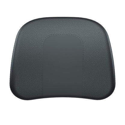 Indian Motorcycle Passenger Backrest Pad Touring for Specific Chief, Chief Bobber, Super Chief, Sport Chief Models and More, All-Weather Black Vinyl, for Comfort and Support - 2884801-VBA
