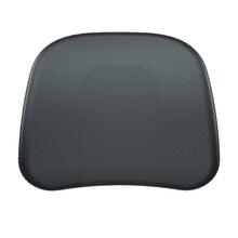 Indian Motorcycle Passenger Backrest Pad Touring for Specific Chief, Chief Bobber, Super Chief, Sport Chief Models and More, All-Weather Black Vinyl, for Comfort and Support - 2884801-VBA