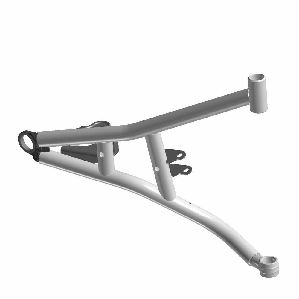 Polaris RZR Control Arm, Front, Upper, Right Side, Matte Black, Genuine OEM Part 1022426-458, Qty 1