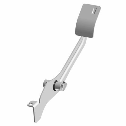 Polaris Off Road Pedal Weld, Genuine OEM Part 1024687-458, Qty 1