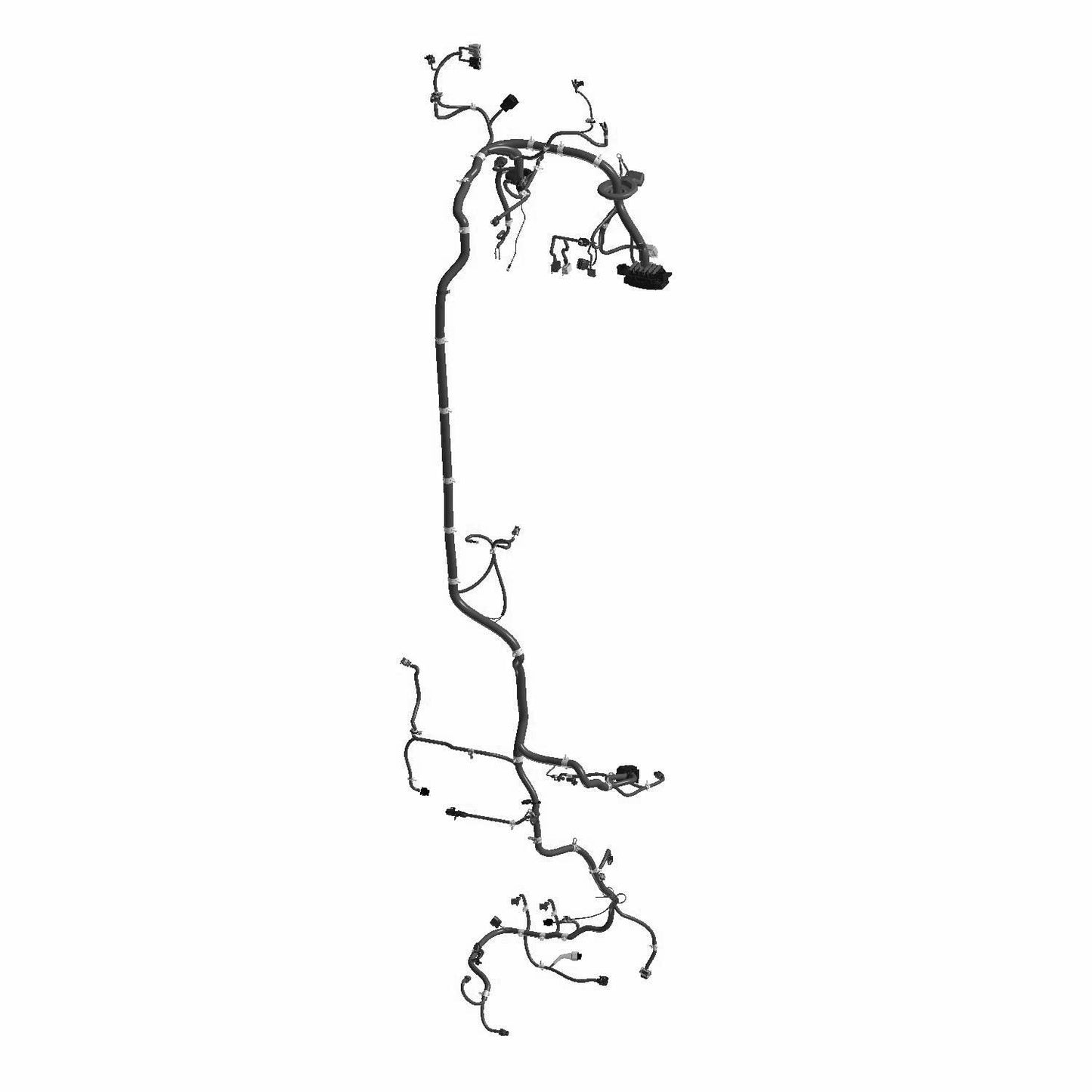 Polaris RZR Chassis Harness, Genuine OEM Part 2414526, Qty 1